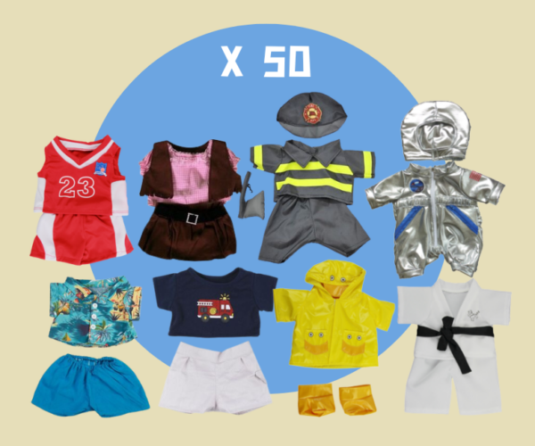 Vestiti per Peluche